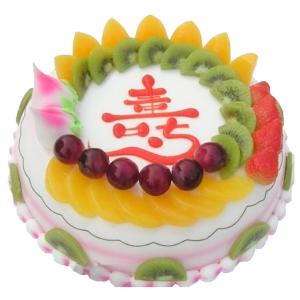【赤诚之心】水果蛋糕