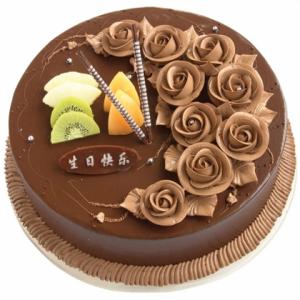 【一生最爱】巧克力蛋糕