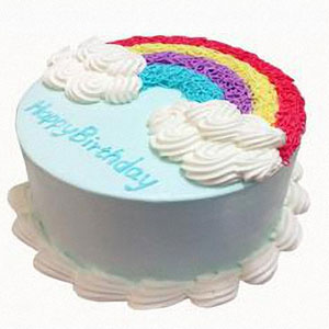 【幸福不灭】彩虹蛋糕