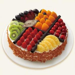 【缤纷圣果】水果蛋糕