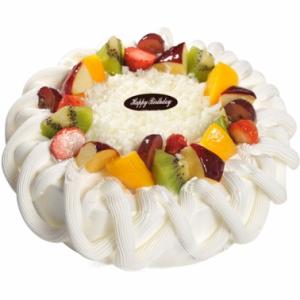 【柔情蜜意】水果蛋糕