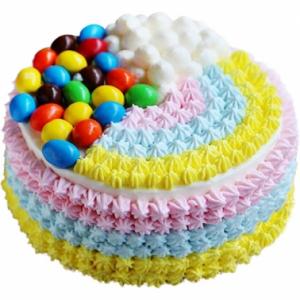 【情深意长】彩虹蛋糕