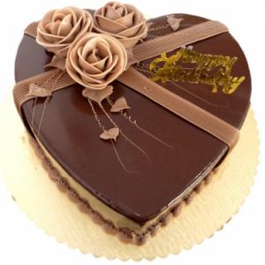 【我爱你】巧克力蛋糕