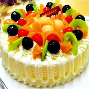 【辉煌】水果蛋糕