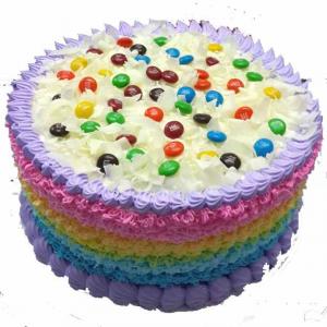 【多彩生活】彩虹蛋糕