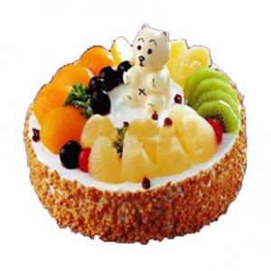 【幸福的小熊】水果蛋糕