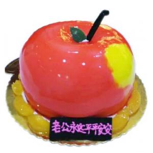 【小呀小苹果】水果蛋糕
