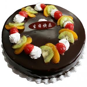 【夜幕之光】巧克力蛋糕