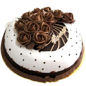 【纯情巧克力】巧克力蛋糕