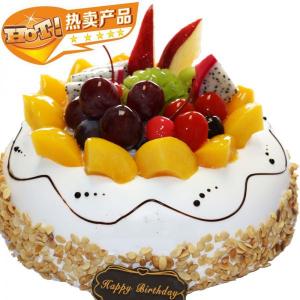 【爱的承诺】水果蛋糕