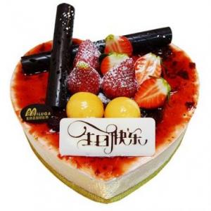 【佳人有约】慕斯蛋糕