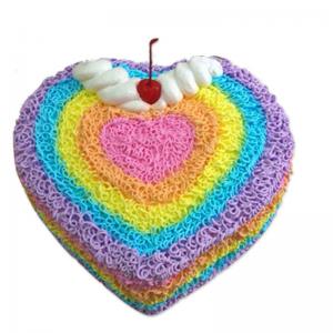 【甜蜜爱人】彩虹蛋糕