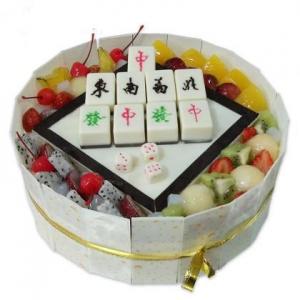 【常胜将军】水果蛋糕
