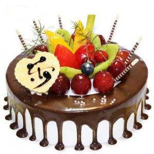 【草莓乐园】巧克力蛋糕