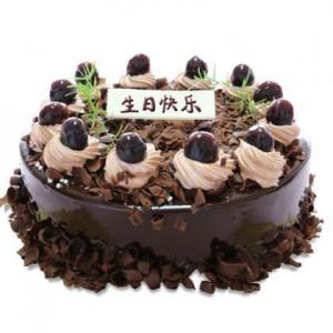 【满意的爱】巧克力蛋糕