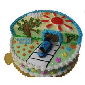 【托马斯过山洞】鲜奶蛋糕