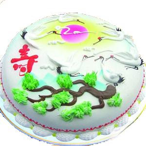 【万寿无疆】无糖蛋糕